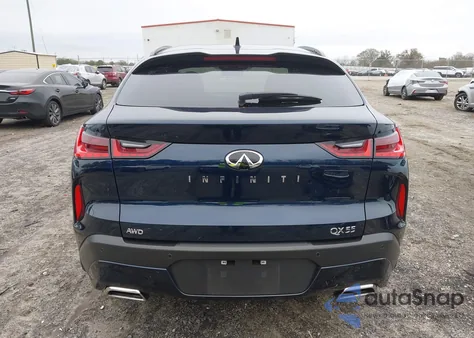 2025 Infiniti Qx55 Luxe Awd z USA, uszkodzony, nr VIN 3PCAJ5JR9SF108830